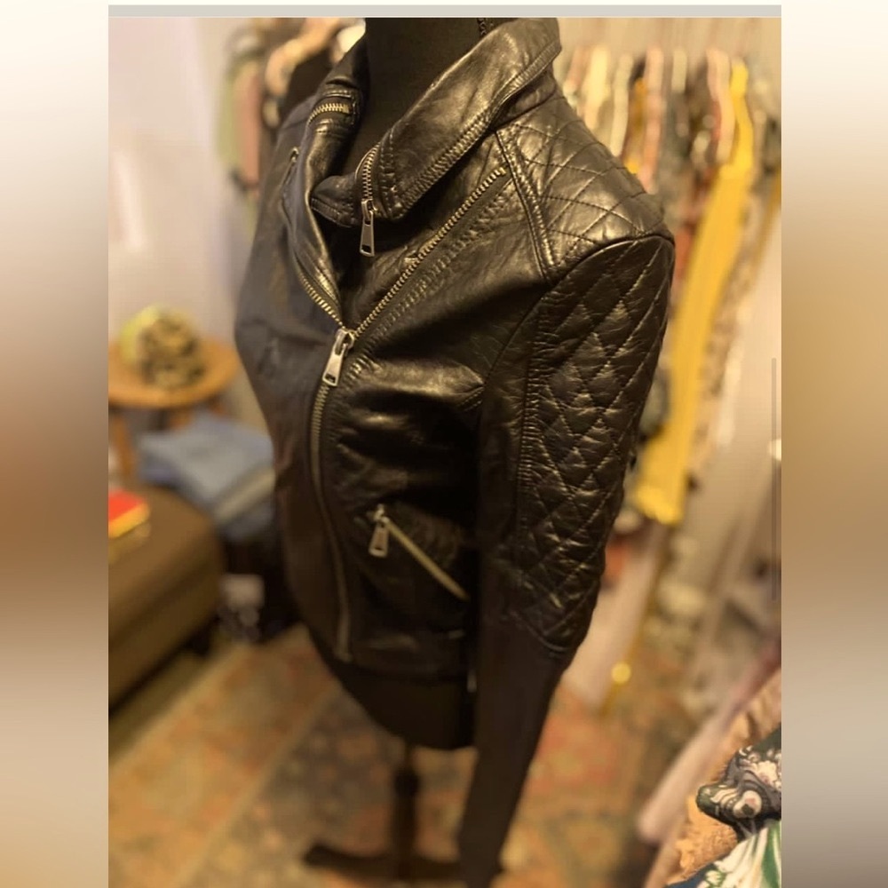 Foreign Exchange Leather Jacket. - image 2